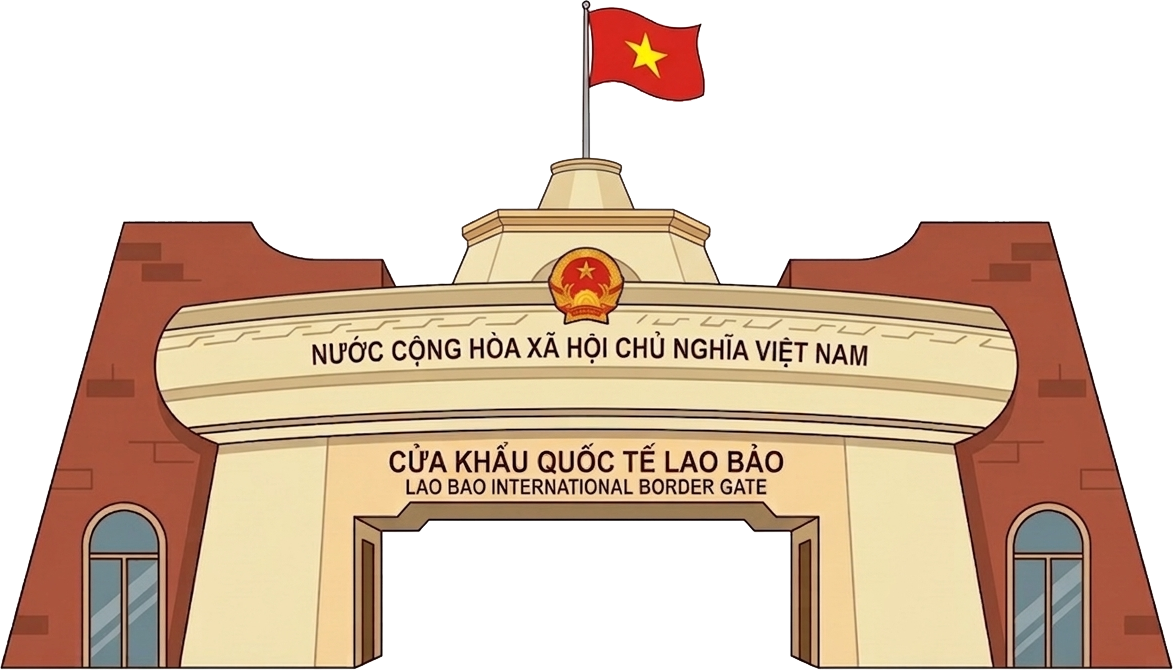 Hue → Lao Bao border crossing route